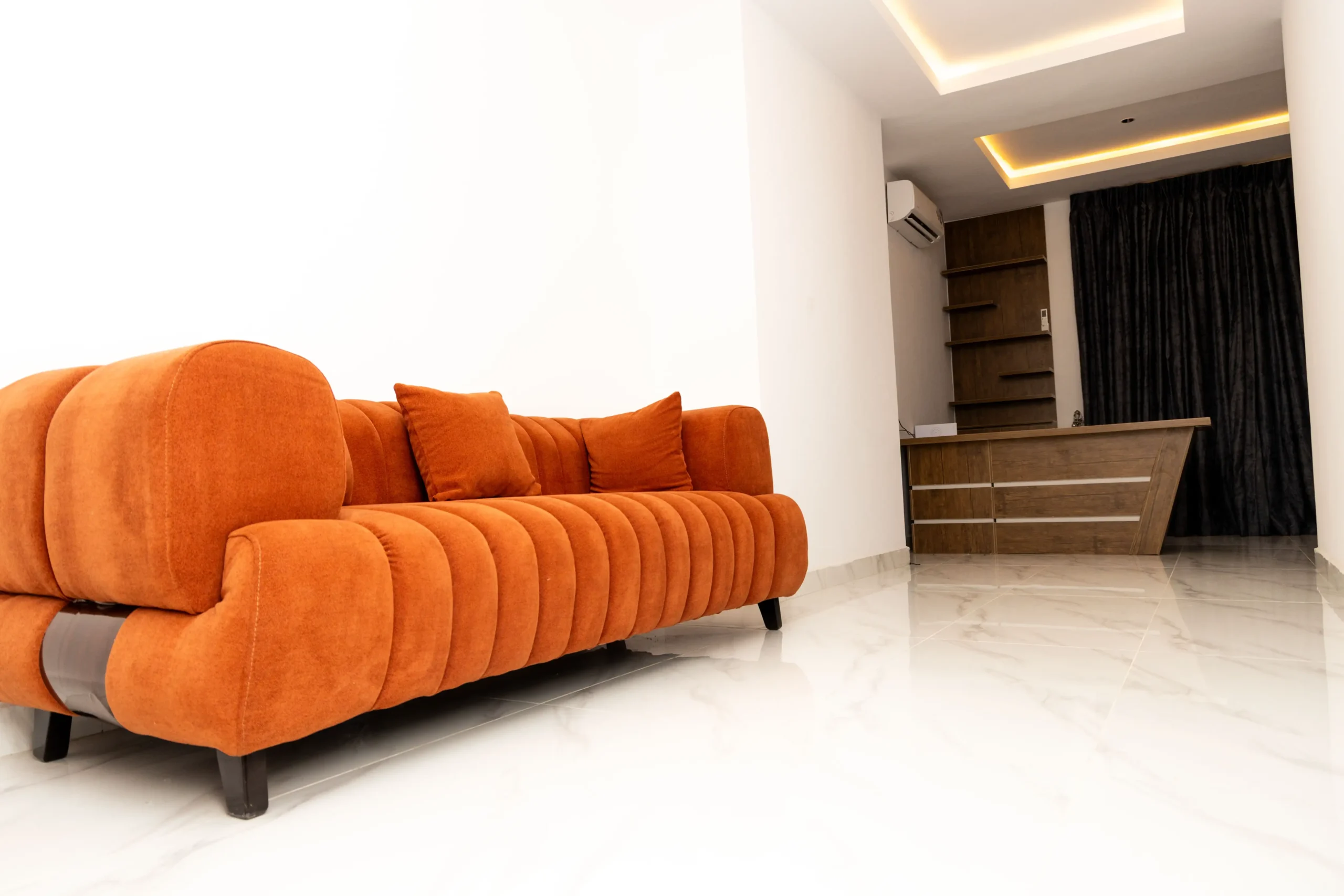 Super-luxury four-bedroom apartment interior