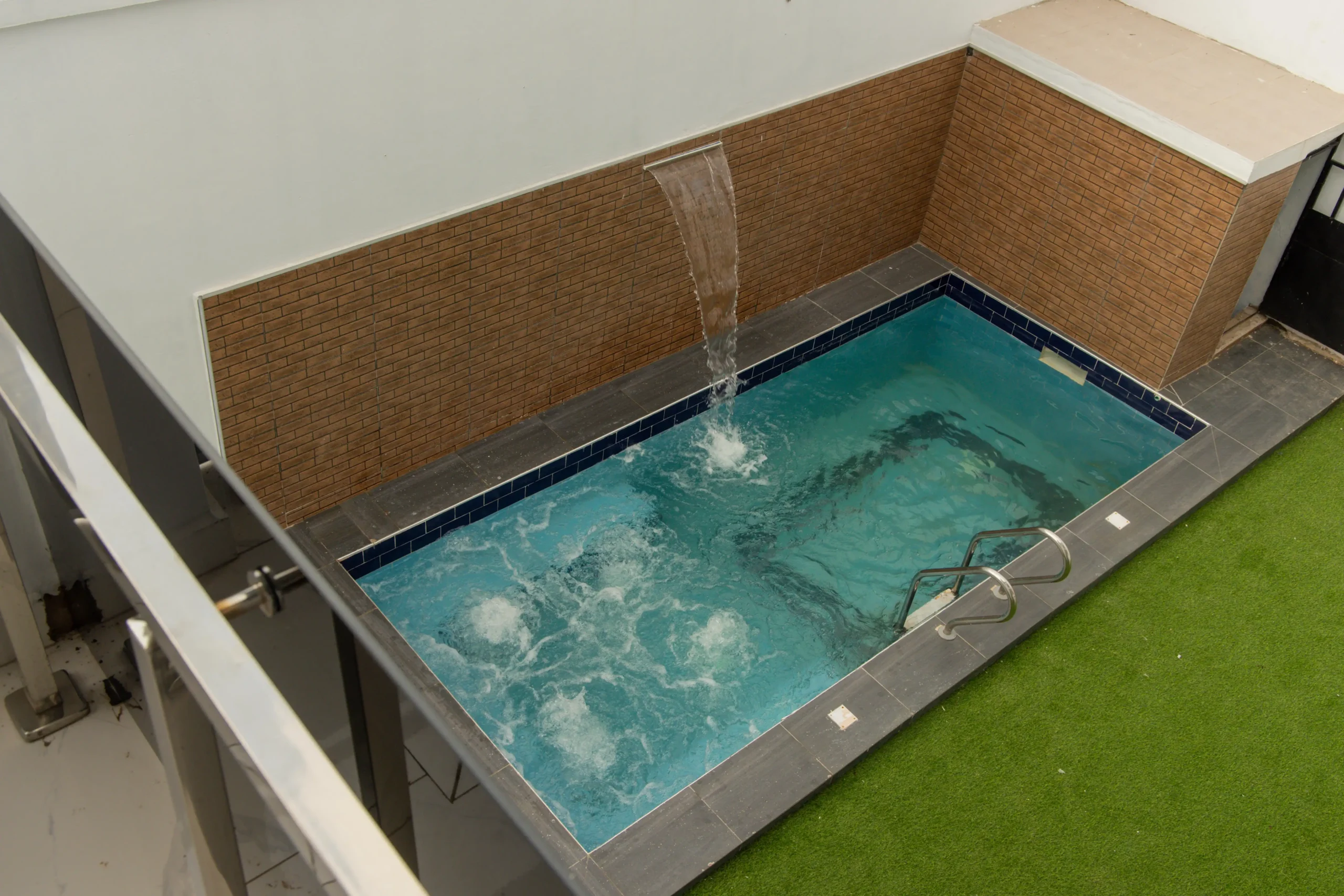 Four-bedroom modern apartment interior
